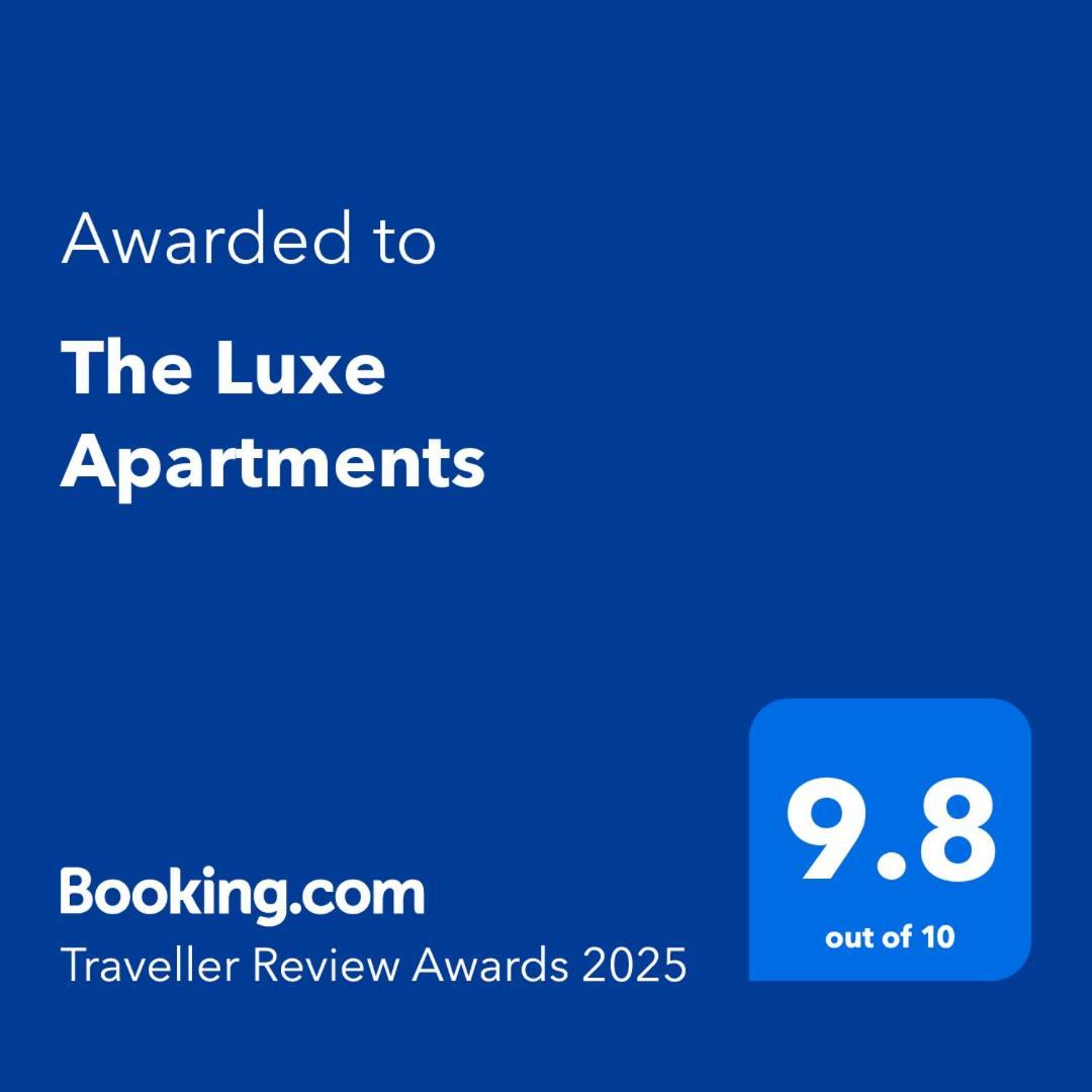 The Luxe Apartments Гірокастра Екстер'єр фото