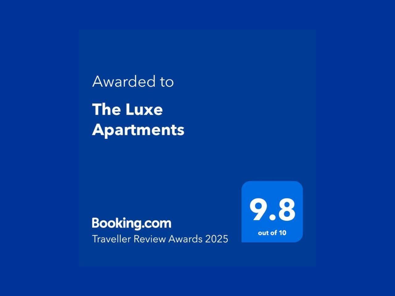 The Luxe Apartments Гірокастра Екстер'єр фото